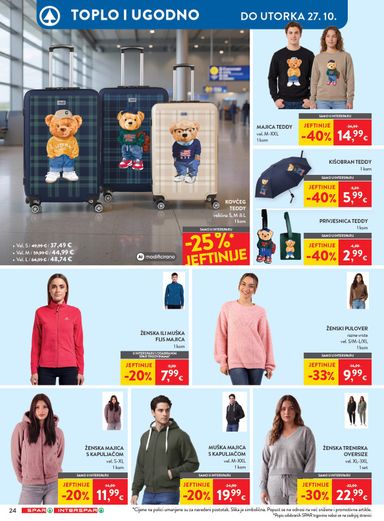 Katalog INTERSPAR - Interspar vrijedi od 14.10. do 20.10. - stranica 42