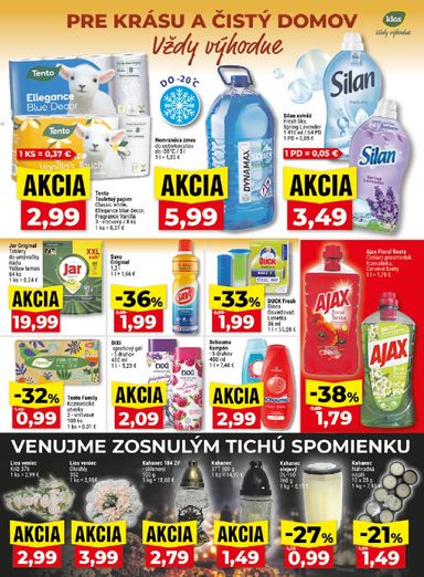 Leták Klas - Klas od 19.10. do 25.10. - strana 22
