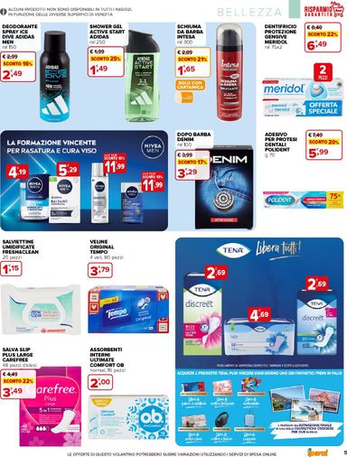 Volantino Iperal - Iperal - Igiene e Bellezza valido dal 14/10 al 27/10 - pagina 5