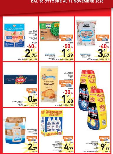 Volantino Spazio Conad - Spazio Conad - Conviene Molto Molto Di Piú valido dal 30/10 al 12/11 - pagina 3