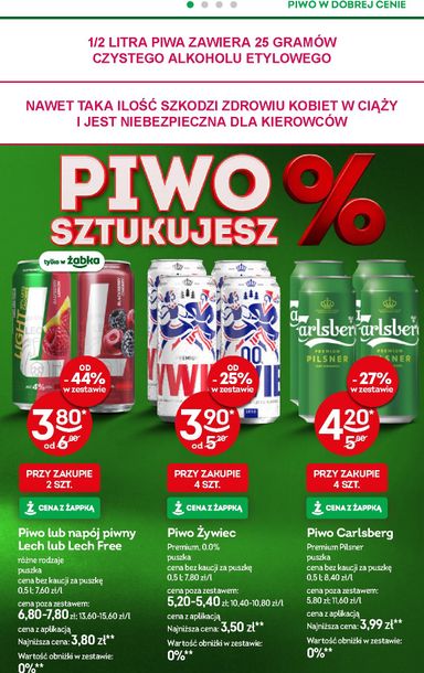 Gazetka Żabka - Żabka od 21.10. do 03.11. - strona 38
