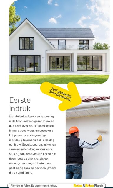Folder Brico - Brico - Verf Magazine van 19/05 tot 31/12 - side 109
