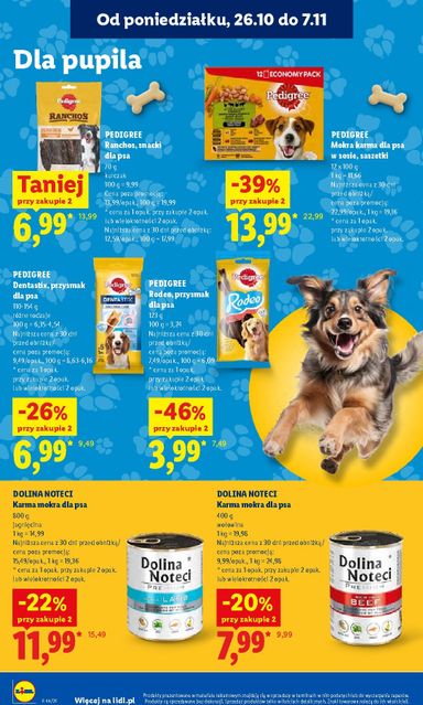 Leták Lidl Polsko - Lidl Polsko od 29.10. do 31.10. - strana 110