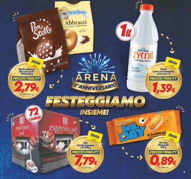 Volantino Super Conveniente - Super Conveniente - Arena di Catania/Arena di Misterbianco valido dal 13/10 al 22/10 - pagina 3