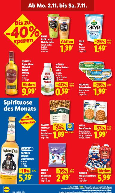 Prospekt Lidl - Lidl gültig ab 02.11. bis 07.11. - seite 16