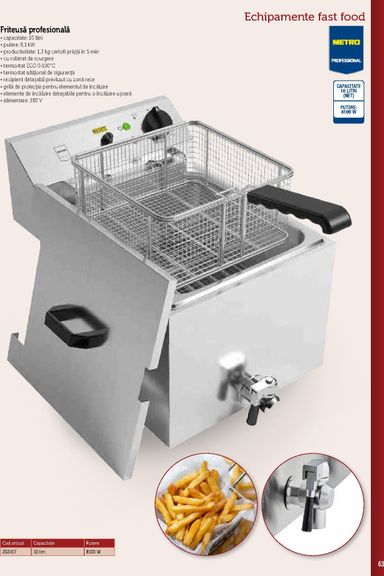 Catalogul Metro - Metro - Echipamente Profesionale pentru HoReCa de la 01.01. până la 31.12. - pagina 63
