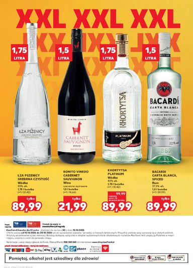Gazetka Kaufland - Kaufland - Barek od 15.10. do 28.10. - strona 36