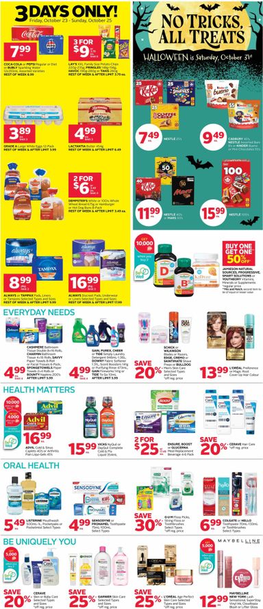 Flyer Rexall - Rexall valid since 10-23 until 10-29 - page 2