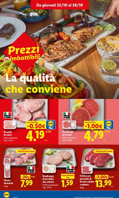 Volantino Lidl - Lidl valido dal 22/10 al 28/10 - pagina 8