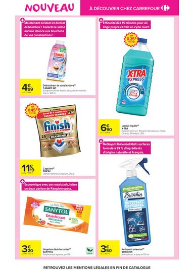 Catalogue Carrefour Market - Carrefour Market - Les nouveautés valable dès le 03/11 au 30/11 - page 11