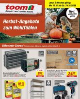 toom-Prospekt von Montag 12.10.