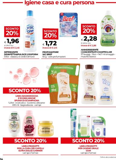 Volantino Coop Firenze - Coop Firenze - Vicino a Te valido dal 15/10 al 28/10 - pagina 14