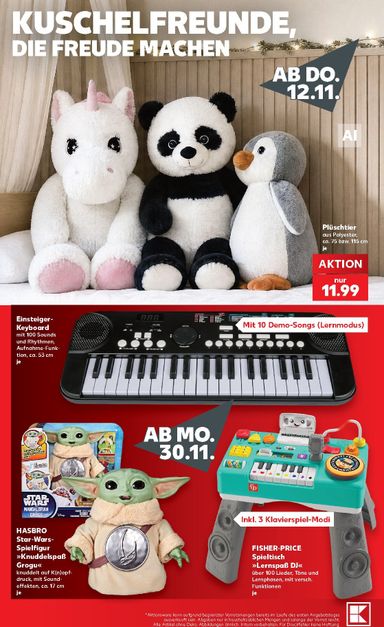 Prospekt Kaufland - Kaufland - Entdecke tolle geschenkideen gültig ab 10.10. bis 24.12. - seite 22