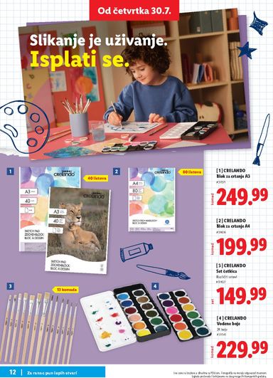 Katalog Lidl - Lidl - Back to school od 30.07 do 31.10 - strana 12
