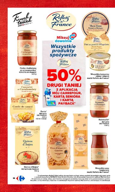 Gazetka Carrefour - Carrefour - Przystanek Francja od 19.10. do 31.10. - strona 20