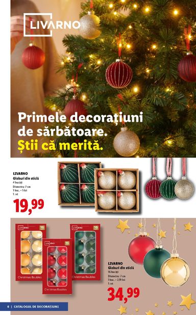 Catalogul Lidl - Lidl - Decorațiuni de la 05.11. până la 31.12. - pagina 6