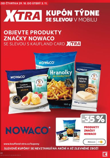 Leták Kaufland - Kaufland - Kolín od 29.10. do 03.11. - strana 22