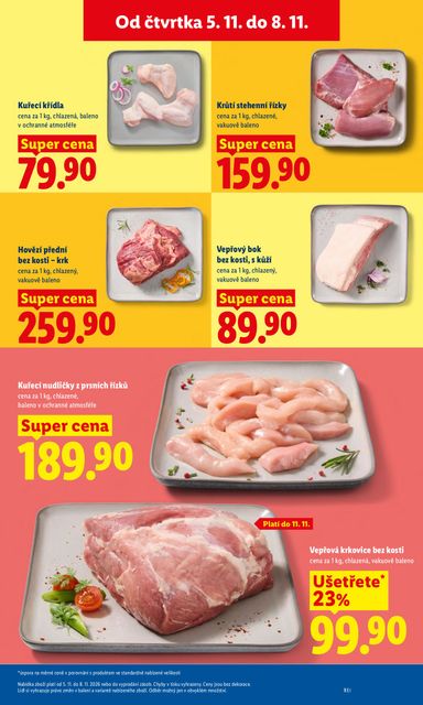 Leták Lidl - Lidl od 05.11. do 08.11. - strana 17