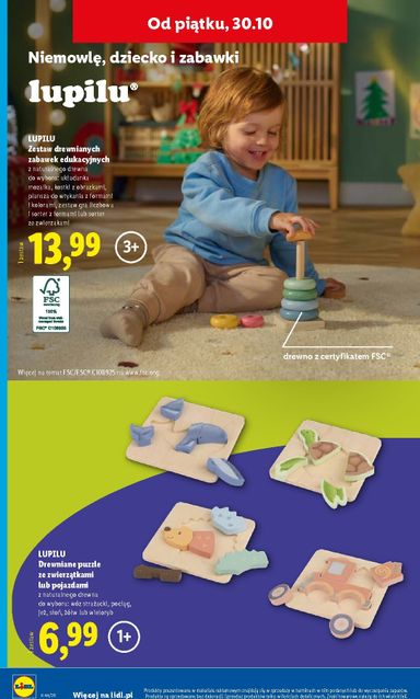 Leták Lidl Polsko - Lidl Polsko - Katalog Okazji od 26.10. do 31.10. - strana 54