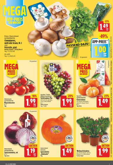Prospekt nah & gut - nah & gut gültig ab 26.10. bis 31.10. - seite 3