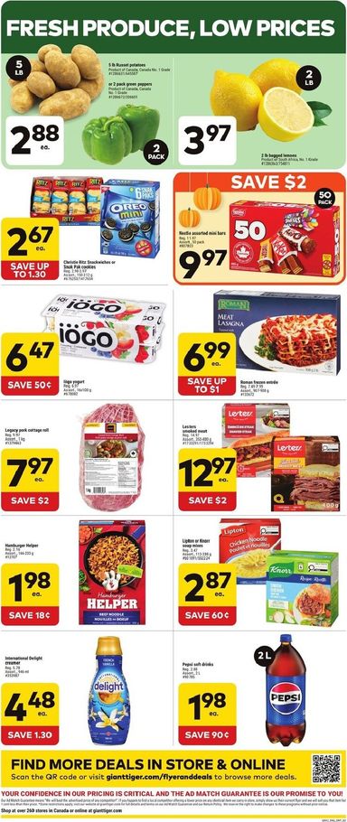 Flyer Giant Tiger - Giant Tiger valid since 10-21 until 10-27 - page 2