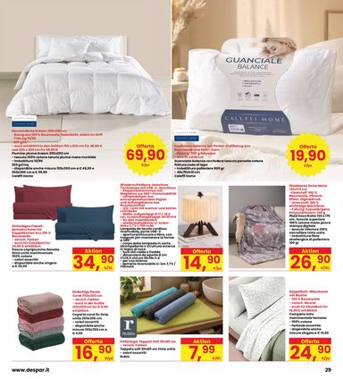 Volantino Interspar - INTERSPAR - Deutch valido dal 22/10 al 04/11 - pagina 29