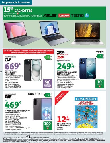 Folder Auchan - Auchan van 20/10 tot 25/10 - side 62