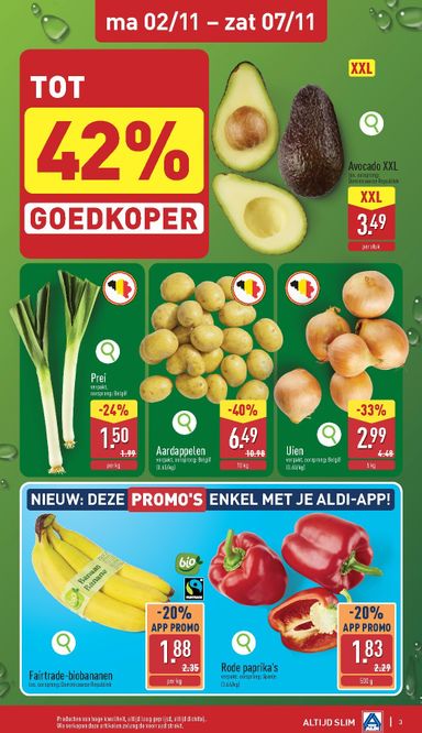 Folder ALDI - ALDI van 02/11 tot 07/11 - side 3