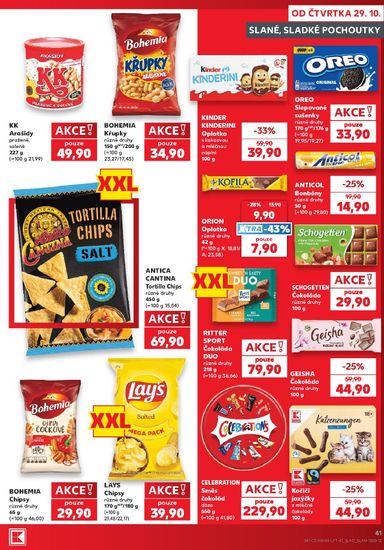 Leták Kaufland - Kaufland - Brno od 29.10. do 03.11. - strana 41