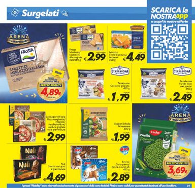 Volantino Super Conveniente - Super Conveniente - Arena di Catania/Arena di Misterbianco valido dal 13/10 al 22/10 - pagina 21