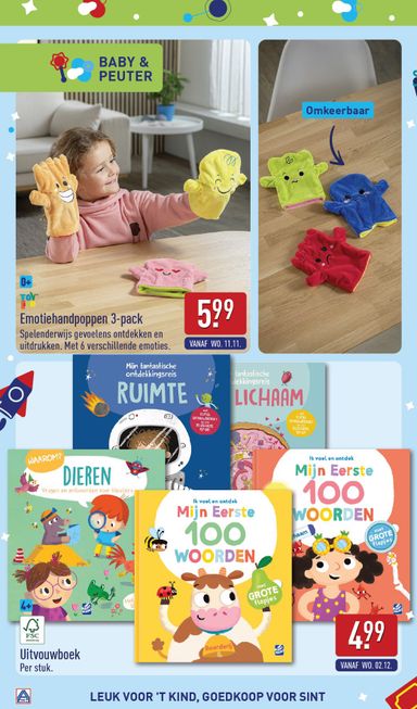 Folder ALDI - ALDI - Speelgoedspecial van 19-10 tot 25-12 - side 47