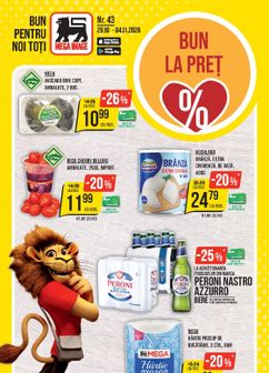 catalog Mega Image de la joi 29.10.