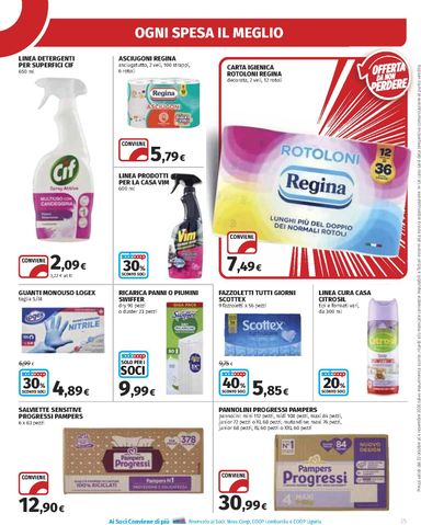 Volantino Ipercoop - Ipercoop valido dal 22/10 al 04/11 - pagina 25