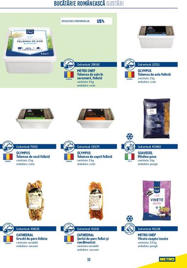 Catalogul Metro - Metro - Smart Chef de la 21.04. până la 31.12. - pagina 19