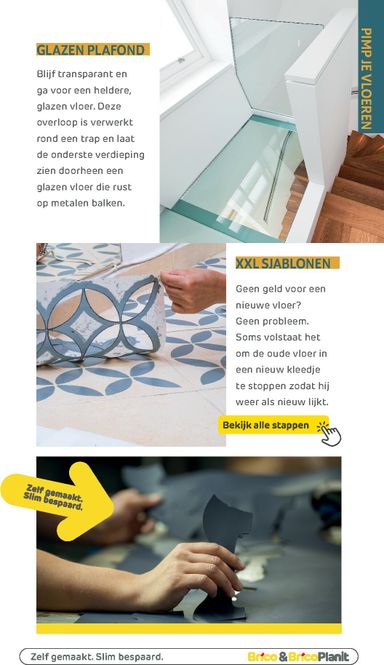 Folder Brico - Brico - Vloer Magazine van 01/01 tot 31/12 - side 88