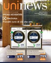 Unieuro - Speciale Asciugatura valido da venerdì 16/10/2026