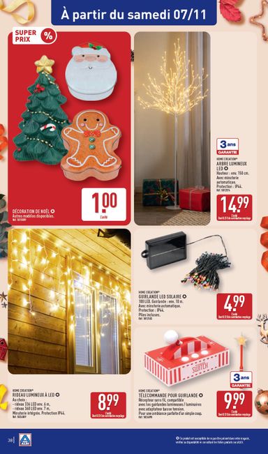 Catalogue ALDI - ALDI valable dès le 03/11 au 09/11 - page 42