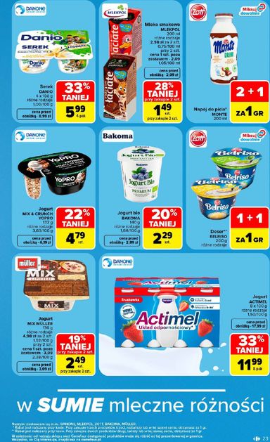 Gazetka Carrefour - Carrefour od 19.10. do 24.10. - strona 23