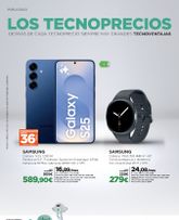 El Corte Inglés - Los Tecnoprecios válido a partir de lunes 05/10/2026