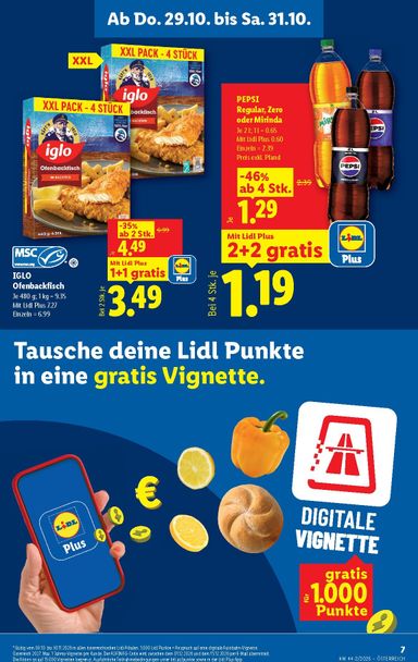 Lidl-Flugblatt - Lidl gültig ab 29.10. bis 04.11. - seite 9