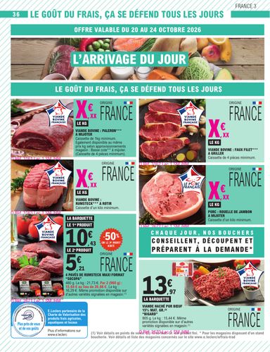 Catalogue E.Leclerc - E.Leclerc valable dès le 20/10 au 31/10 - page 58