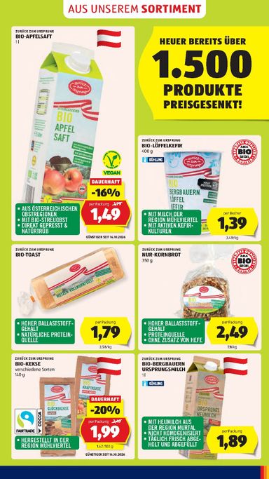 HOFER-Flugblatt - HOFER gültig ab 30.10. bis 07.11. - seite 7