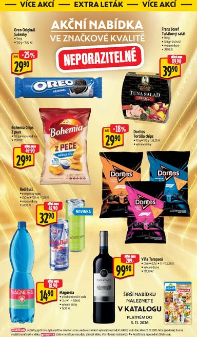 Leták Albert - Albert Hypermarket od 29.10. do 03.11. - strana 45