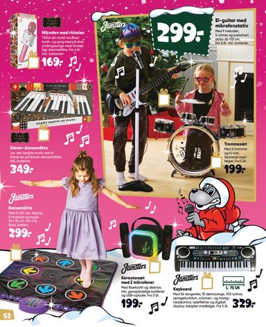Brochurer Bilka - Bilka - Billies bedste legetøjskatalog gyldig fra 09.10. til 31.12. - side 52