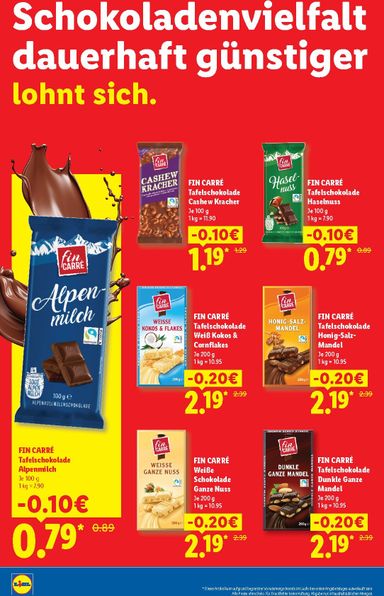 Prospekt Lidl - Lidl - Der Preisführer macht Deutschland gültig ab 01.10. bis 31.10. - seite 16