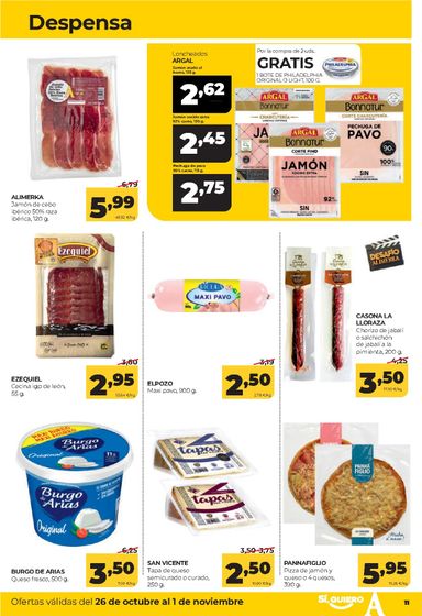 Folleto Alimerka - Alimerka del 26/10 al 01/11 - página 11