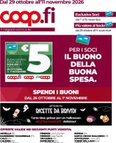 Coop Firenze - Vicino a Te valido da giovedì 29/10/2026