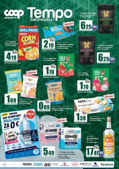 Leták COOP Jednota - COOP Jednota - Galanta od 15.10. do 28.10. - strana 8