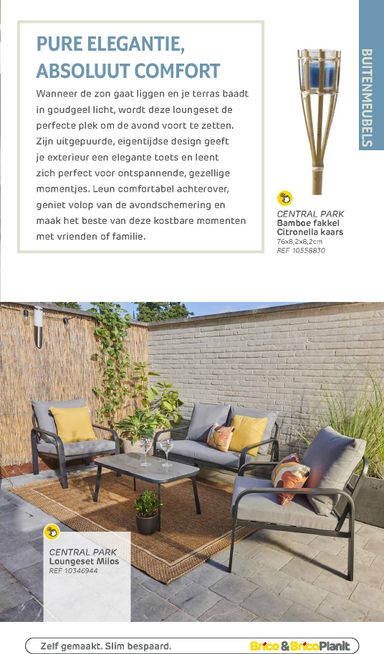 Folder Brico - Brico - Tuin catalogus van 01/03 tot 31/12 - side 17