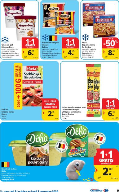 Folder Carrefour - Carrefour Hypermarchés van 21/10 tot 02/11 - side 9